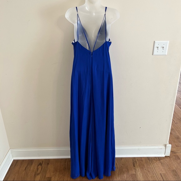 NEW Ever New Melbourne Blue Jumpsuit Sz 8 - Picture 4 of 9